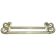 Pair of very large antique Victorian brass door handles.