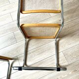 Cesca B32 chairs by Marcel Breuer
