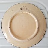 Tunisian dish blue fish