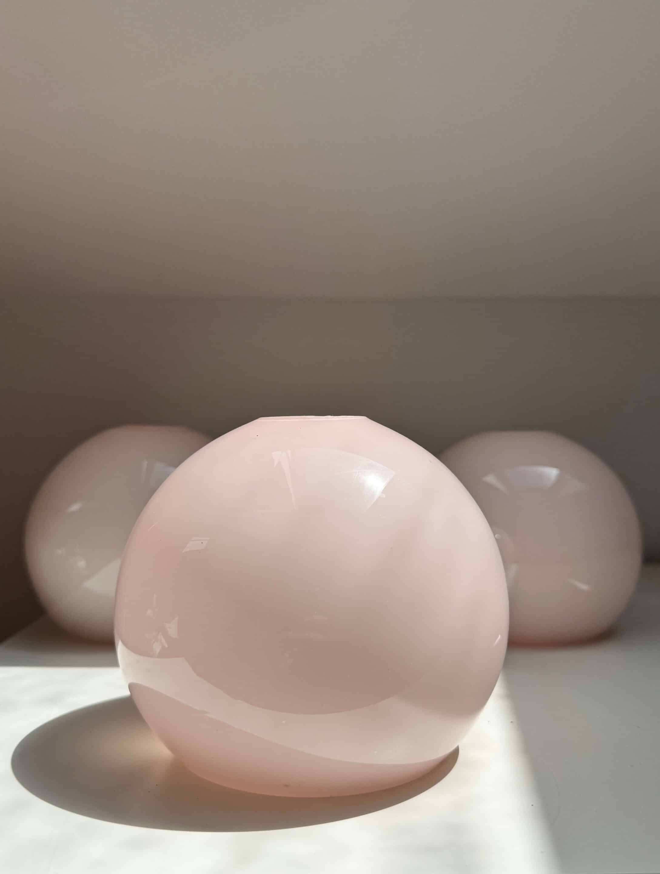 Lustre 3 feux Art Déco, rénové