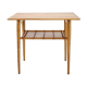 Mid-century solid wood table/ uluv, 1960's
