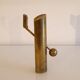 Brass candle holder by Pierre Forsell for Skultuna 1960