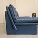 Paire de fauteuils, Nicoletti Salotti, 1980, Italie