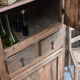 Rustic bonnetière