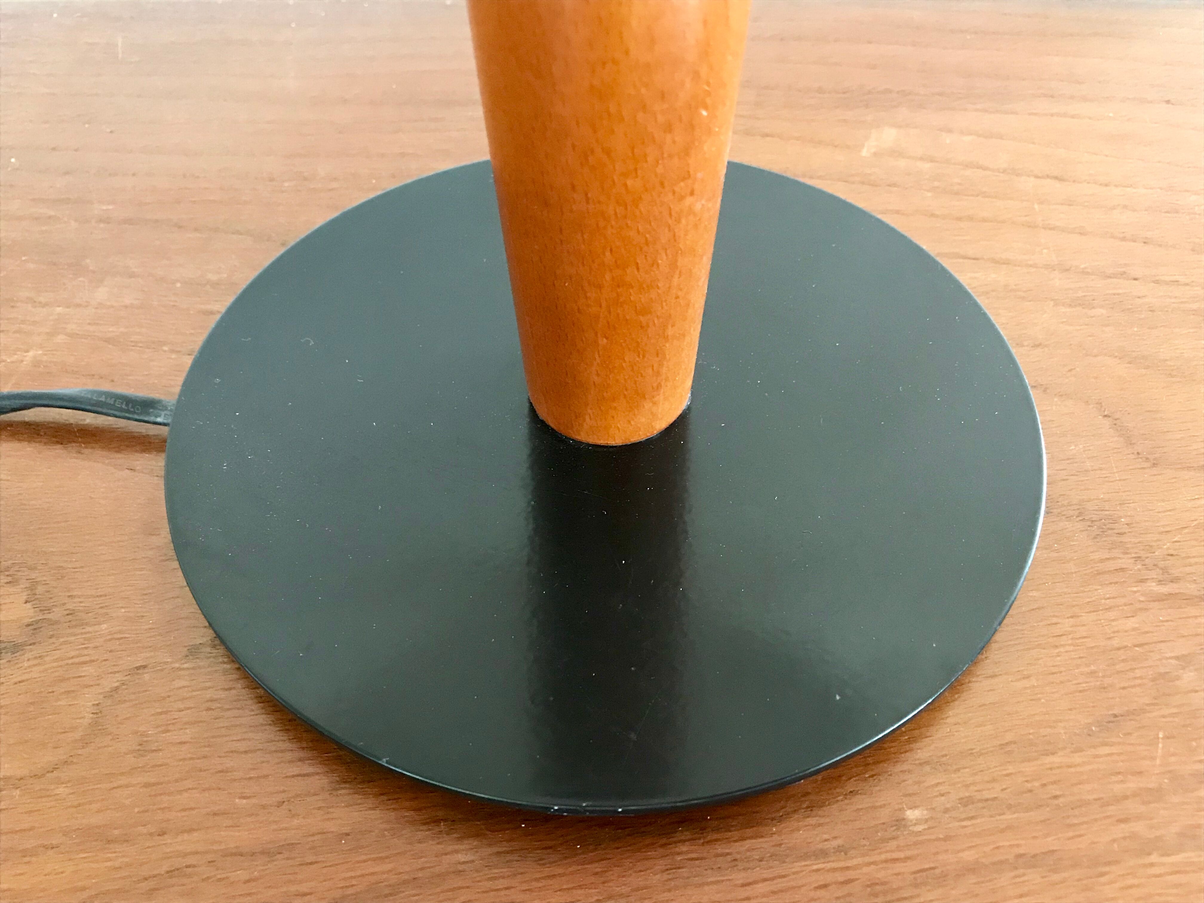 Aluminor vintage mushroom lamp