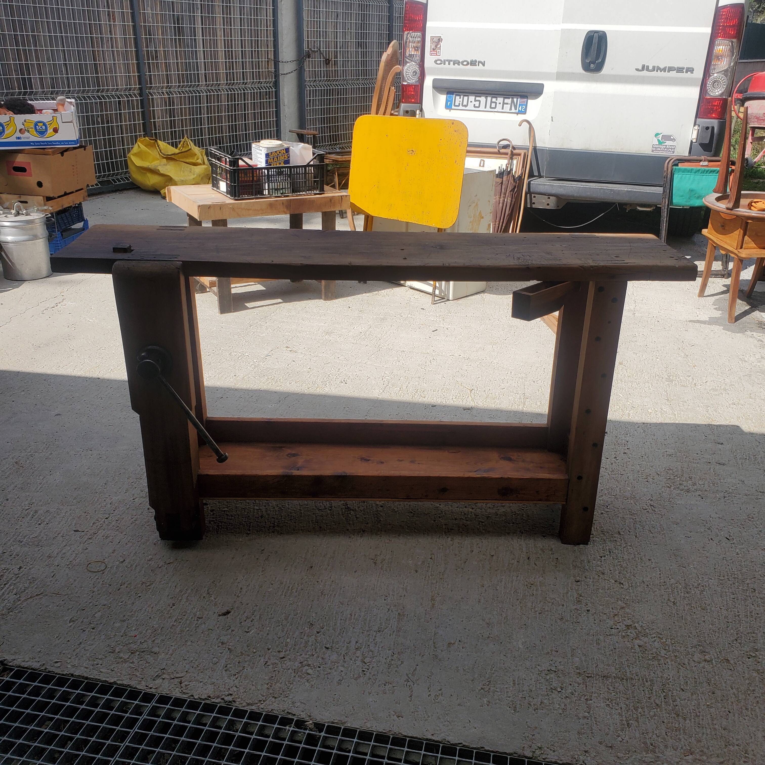 Old workbench