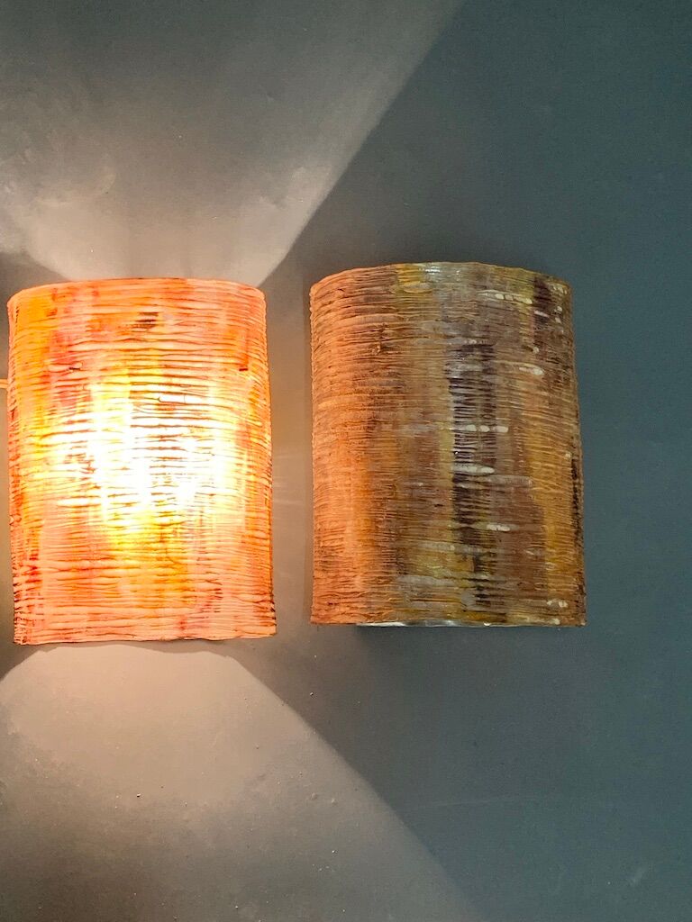 Wall lamps talosel workshop line vautrin