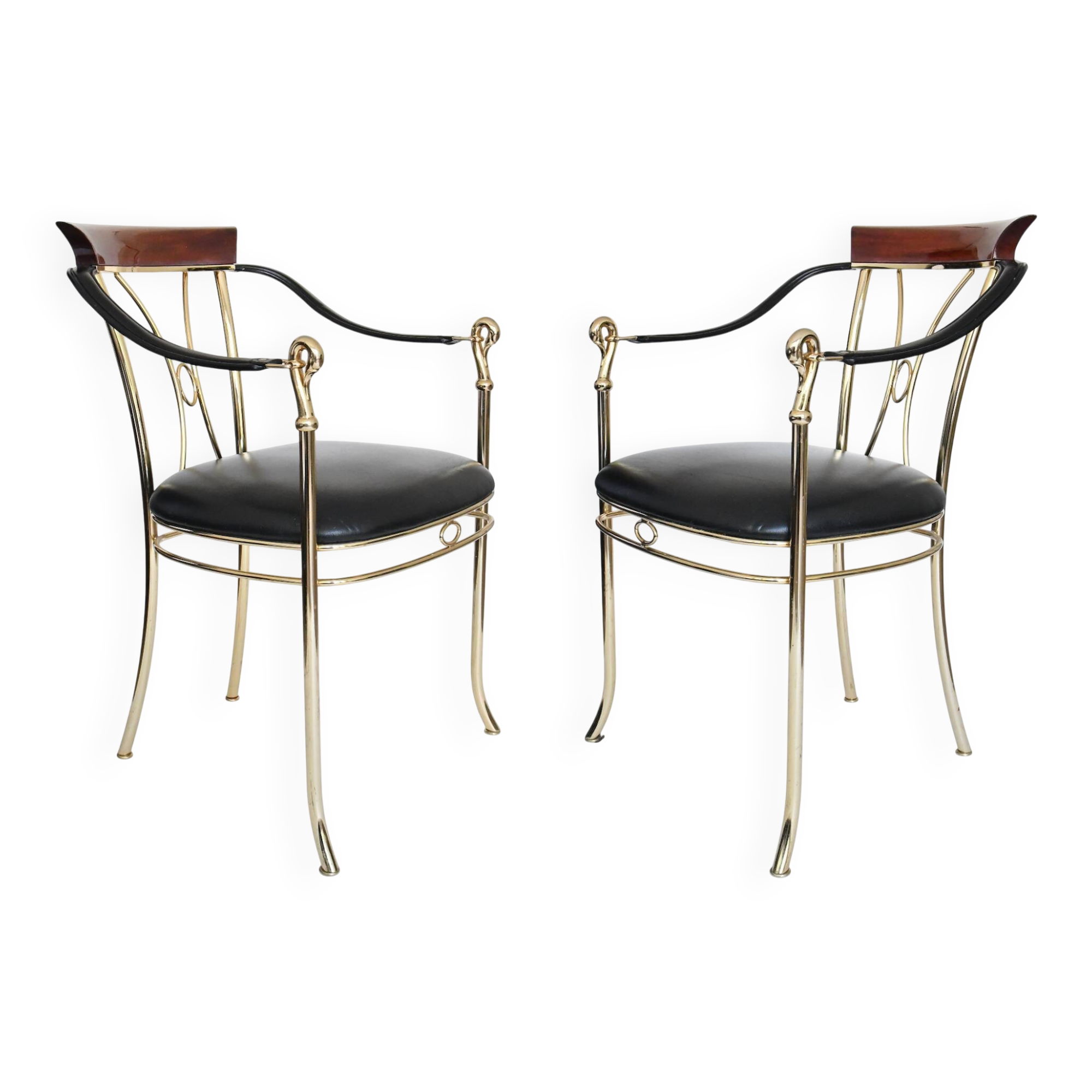 Pair of armchairs by designer Vidal Grau