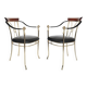 Pair of armchairs by designer Vidal Grau