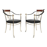 Pair of armchairs by designer Vidal Grau