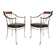Pair of armchairs by designer Vidal Grau