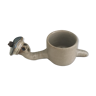 Vallauris ceramic snail trinket bowl by Alexandre Kostanda