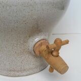 Vinaigrier stamped Norman pottery