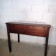 Antique Writing Desk in Solid Wood Louis XVI Style