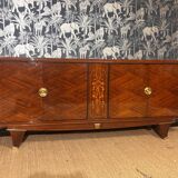 Enfilade Art Deco by Leleu from the 1940s.