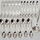 Housewife 47 pieces in silver metal Orbrille