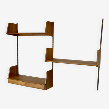 Set of 3 shelves by Marcel Gascoin, Arhec edition - 1950