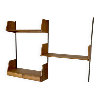 Ensemble de 3 étagères par Marcel Gascoin , édition Arhec - 1950