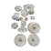 Antique porcelain tableware