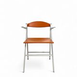 6 chaises pliantes Donald, Studio Cerri & Associati, Poltrona Frau