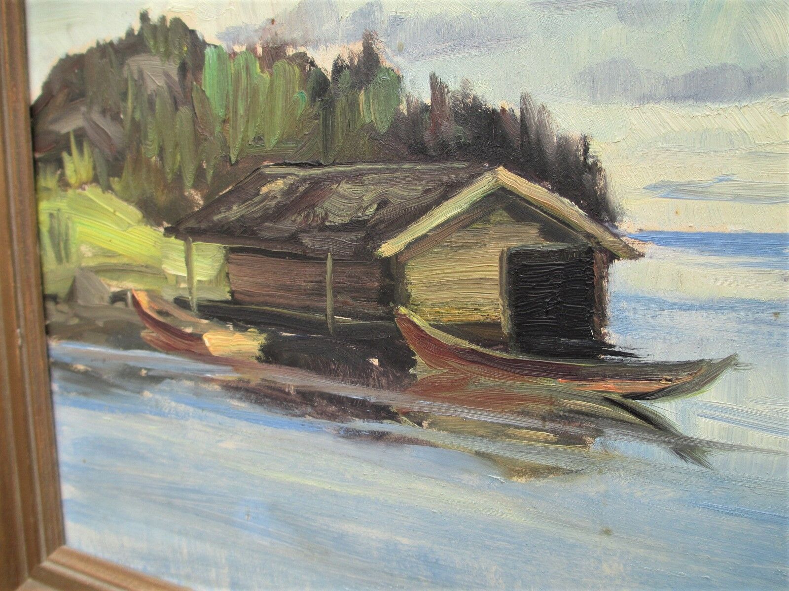 Oil Painting, Sweden, 1970s
