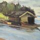 Oil Painting, Sweden, 1970s