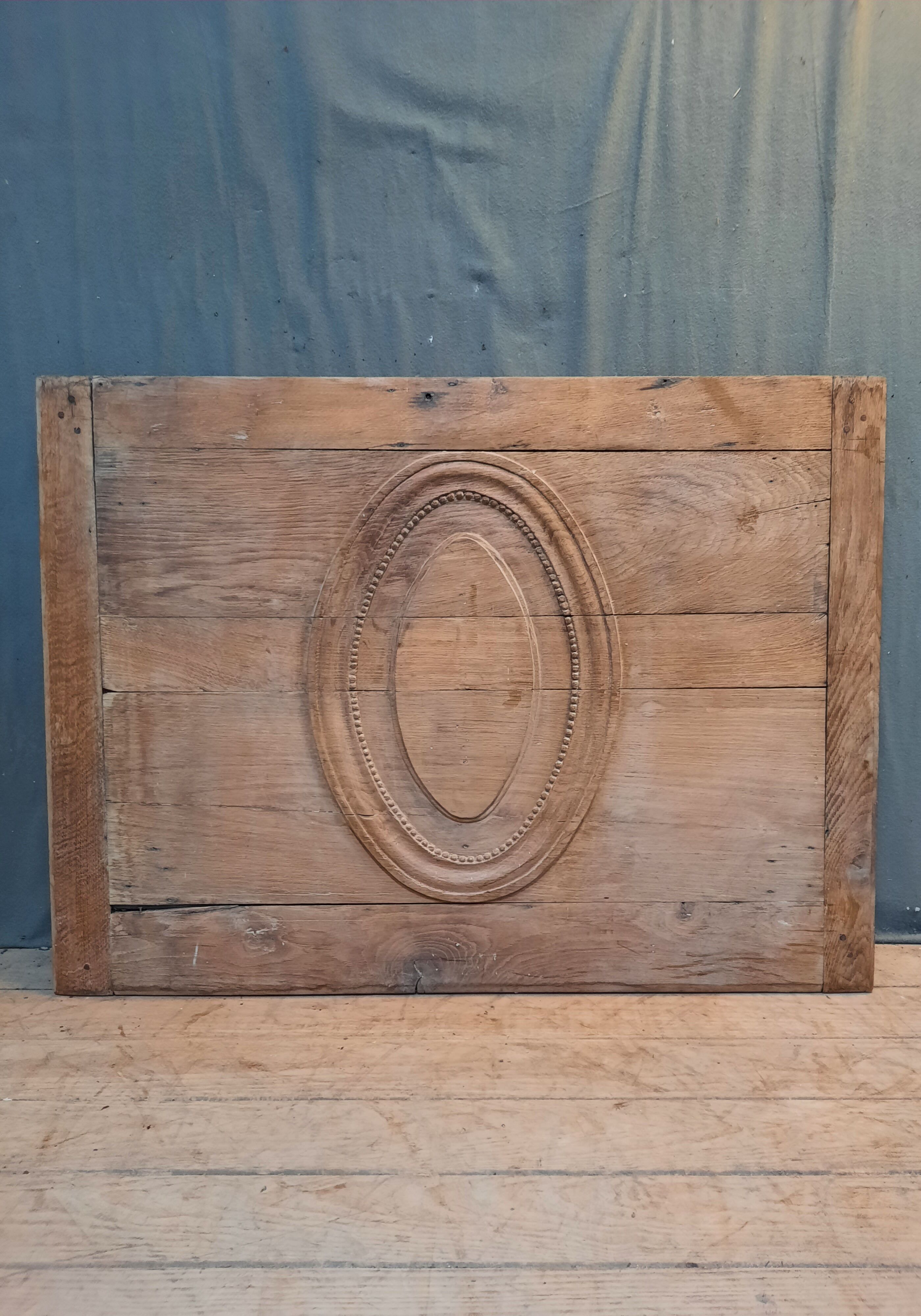 Carved panel of a medallion