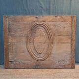 Carved panel of a medallion