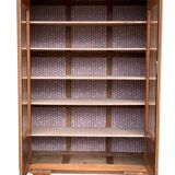 Parisian glazed wardrobe 1930 raw wood