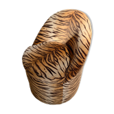 Zebra armchair