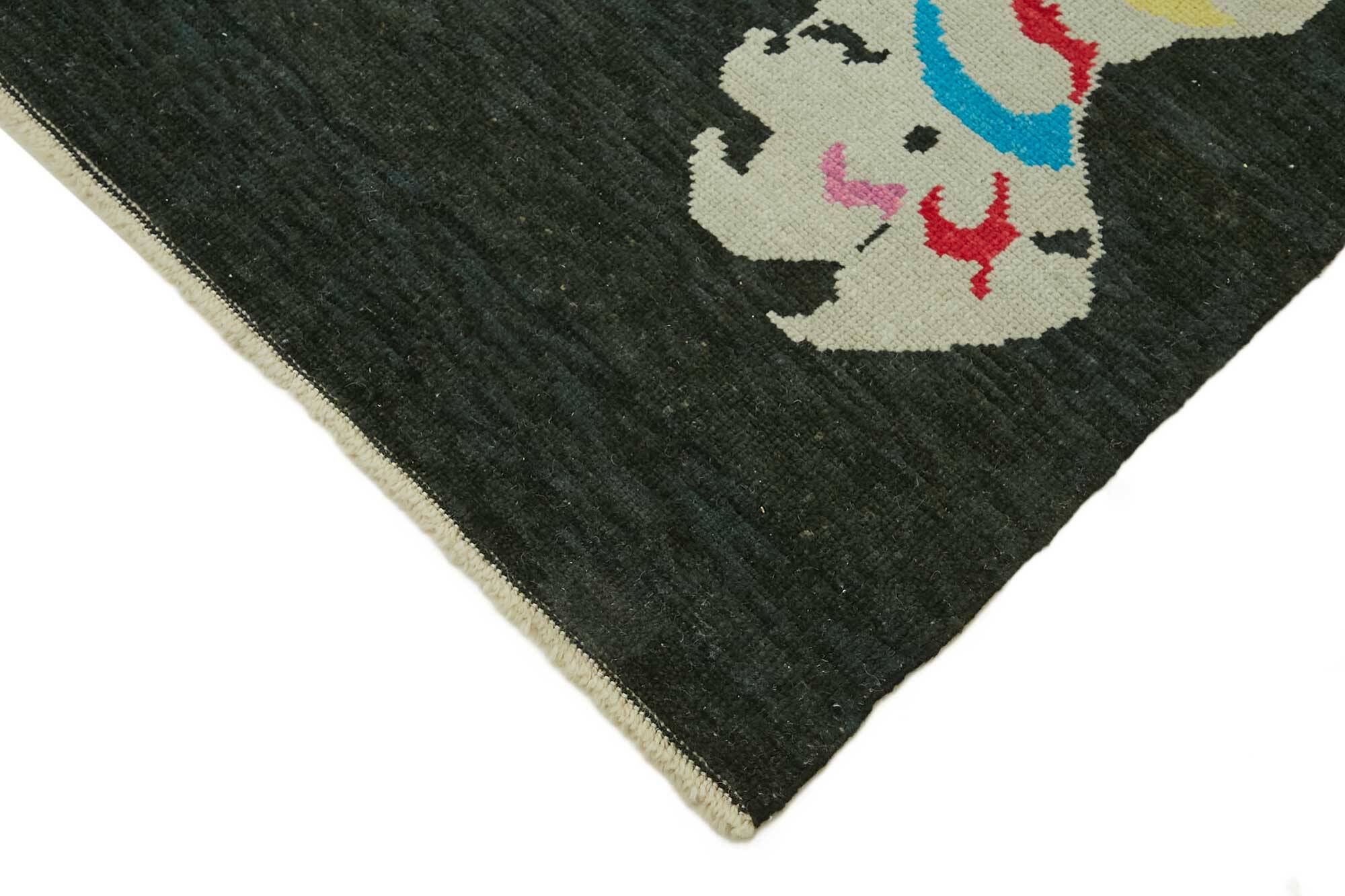 Turkish Handknotted Wool Tiger Rug  208 cm x 310 cm