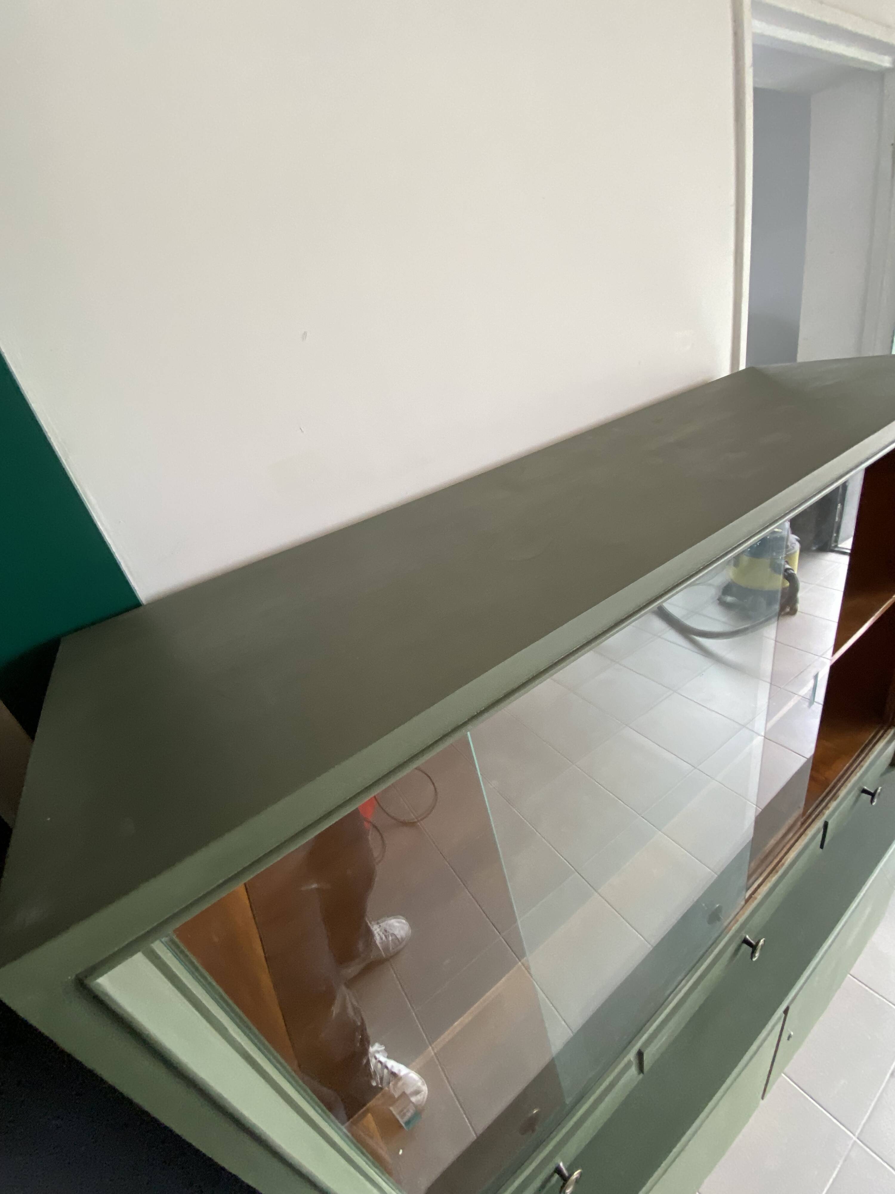 Meuble vitrine