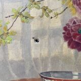 Oil painting flowers 1900