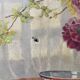 Oil painting flowers 1900