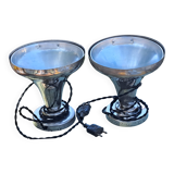 Lampes art déco