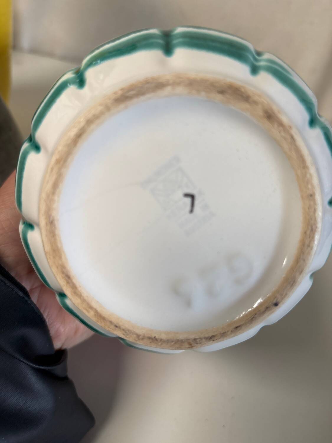 Vintage Keramik Gmunder pitcher carafe vase