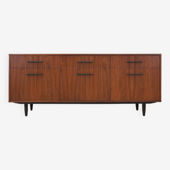 Walnut chest of drawers, Scandinavian design