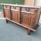 Brutalist Sideboard by Mikko Nupponen Finland 1960