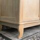 Parisian art deco wardrobe sliding doors solid raw oak
