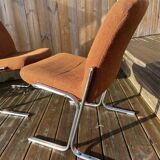 Pair of low chairs