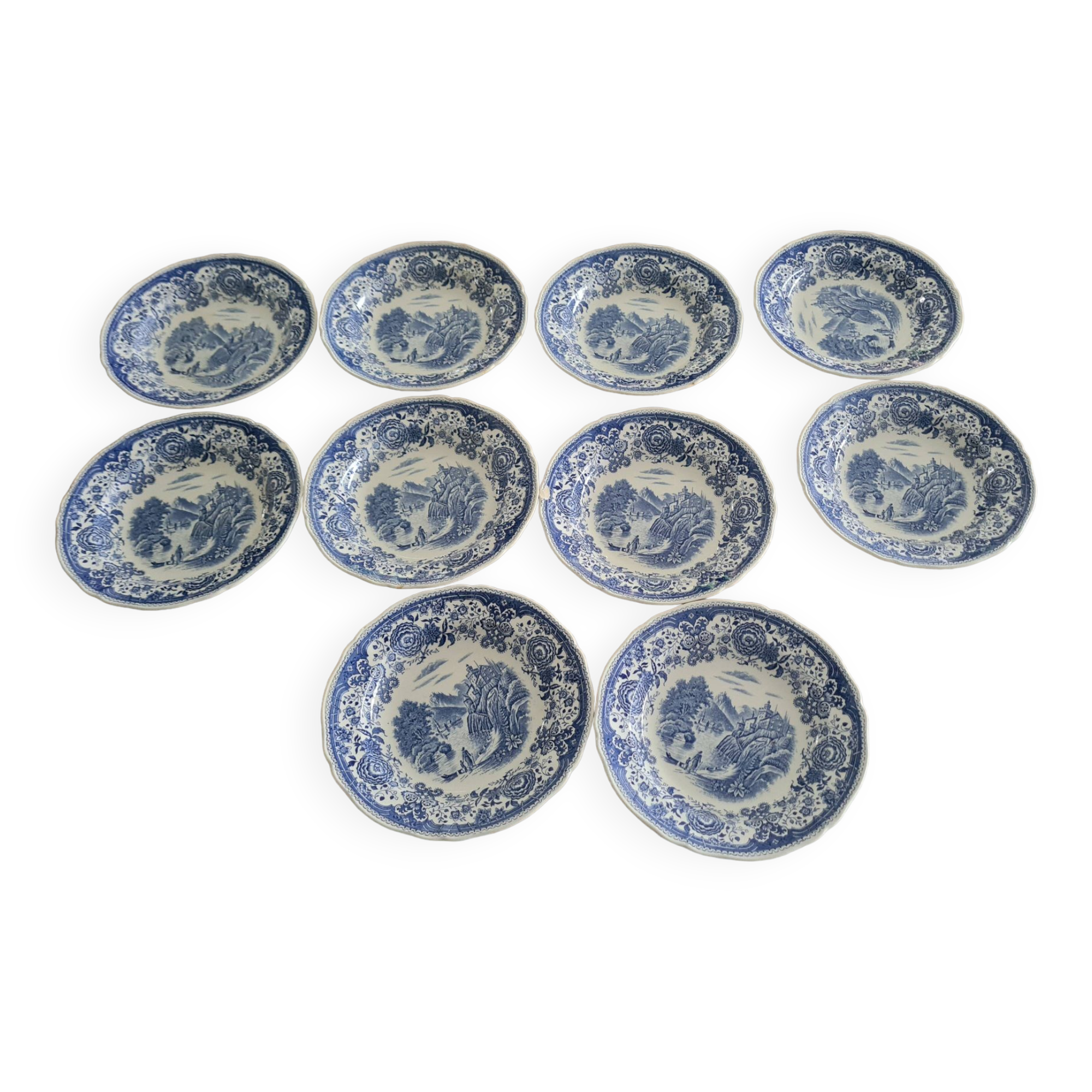 Burgenland soup plates