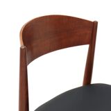 Set of 4 Danish chairs Jydsk Mobelindustri, 1960s