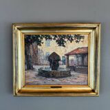 Oil Painting on Canvas Signed André Beronneau, 20th Century