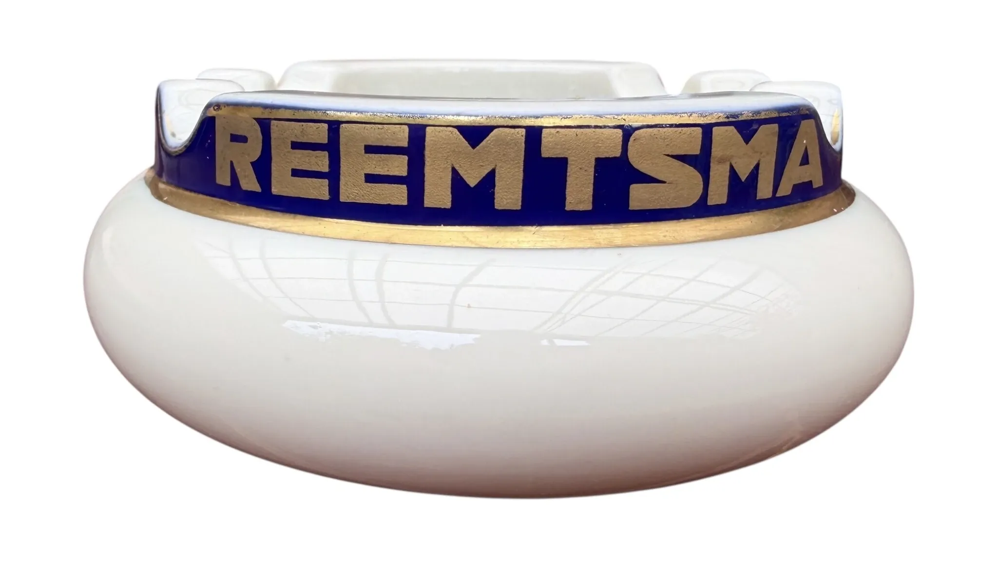 Porcelain ashtray Rosenthal advertisement Reemtsma – Art Deco – circa 1928