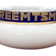 Porcelain ashtray Rosenthal advertisement Reemtsma – Art Deco – circa 1928