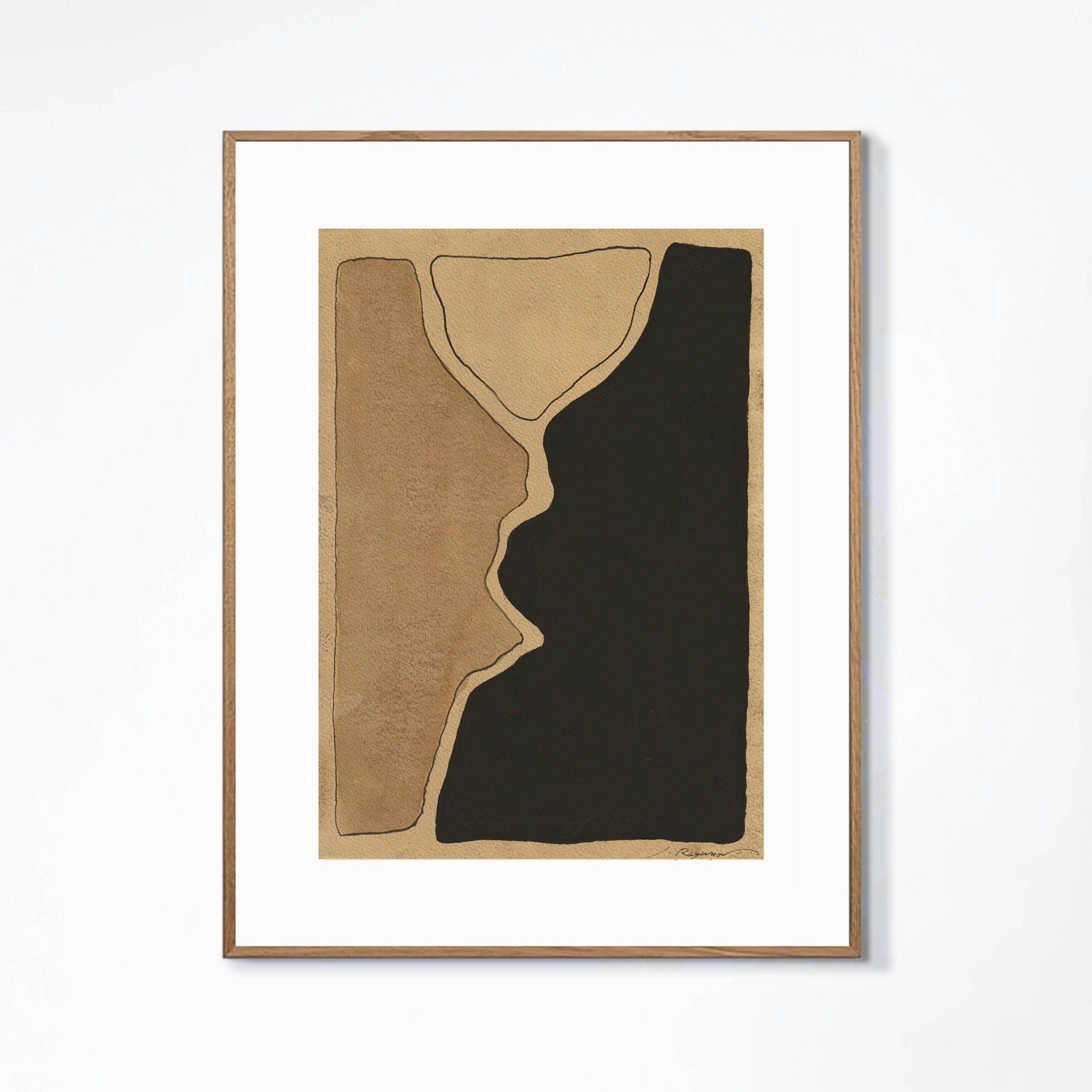 Dessin original de J. Rodgussar – Encres sur papier