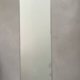 Beveled mirror 36x129cm