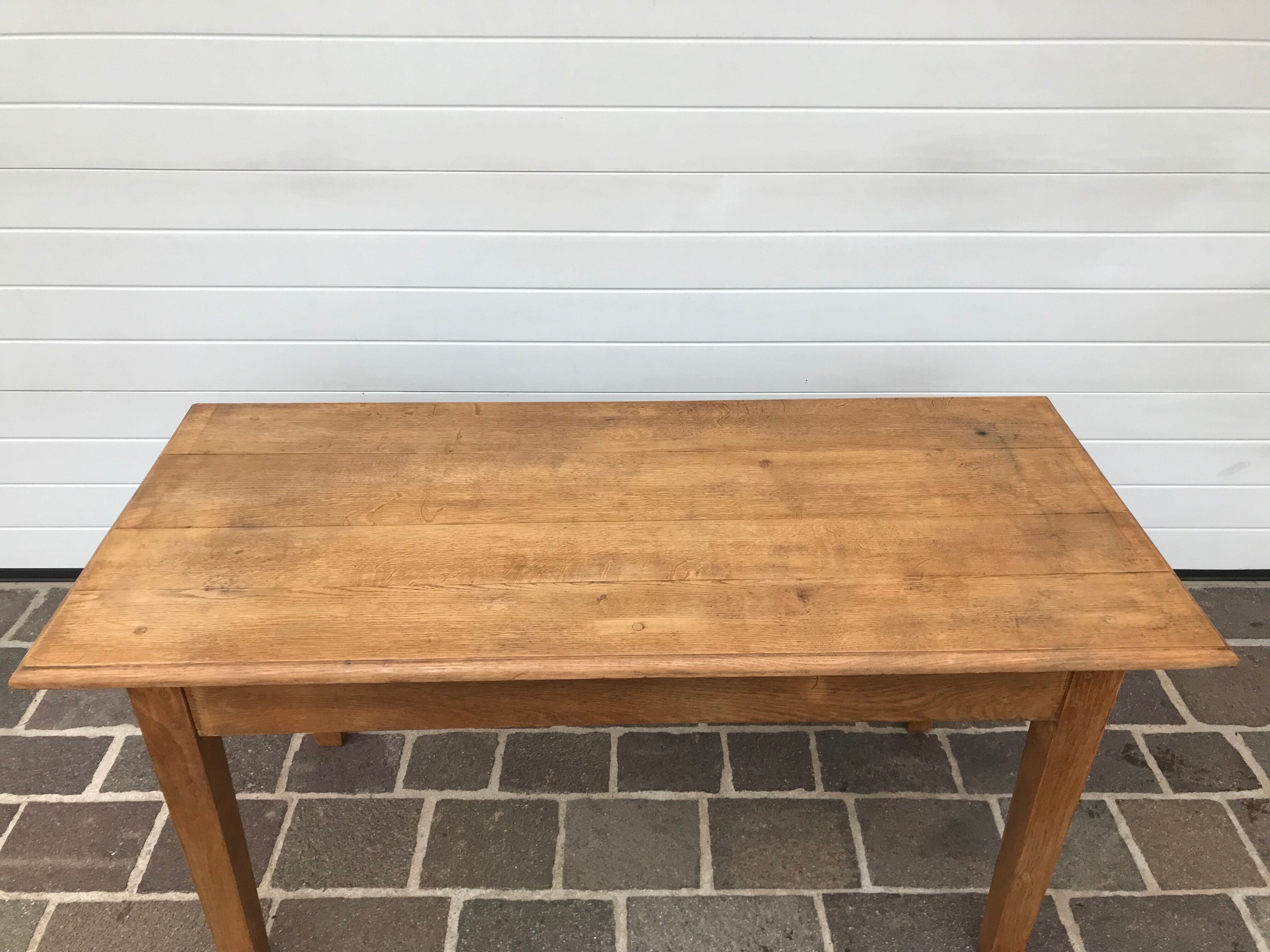 Farmhouse table