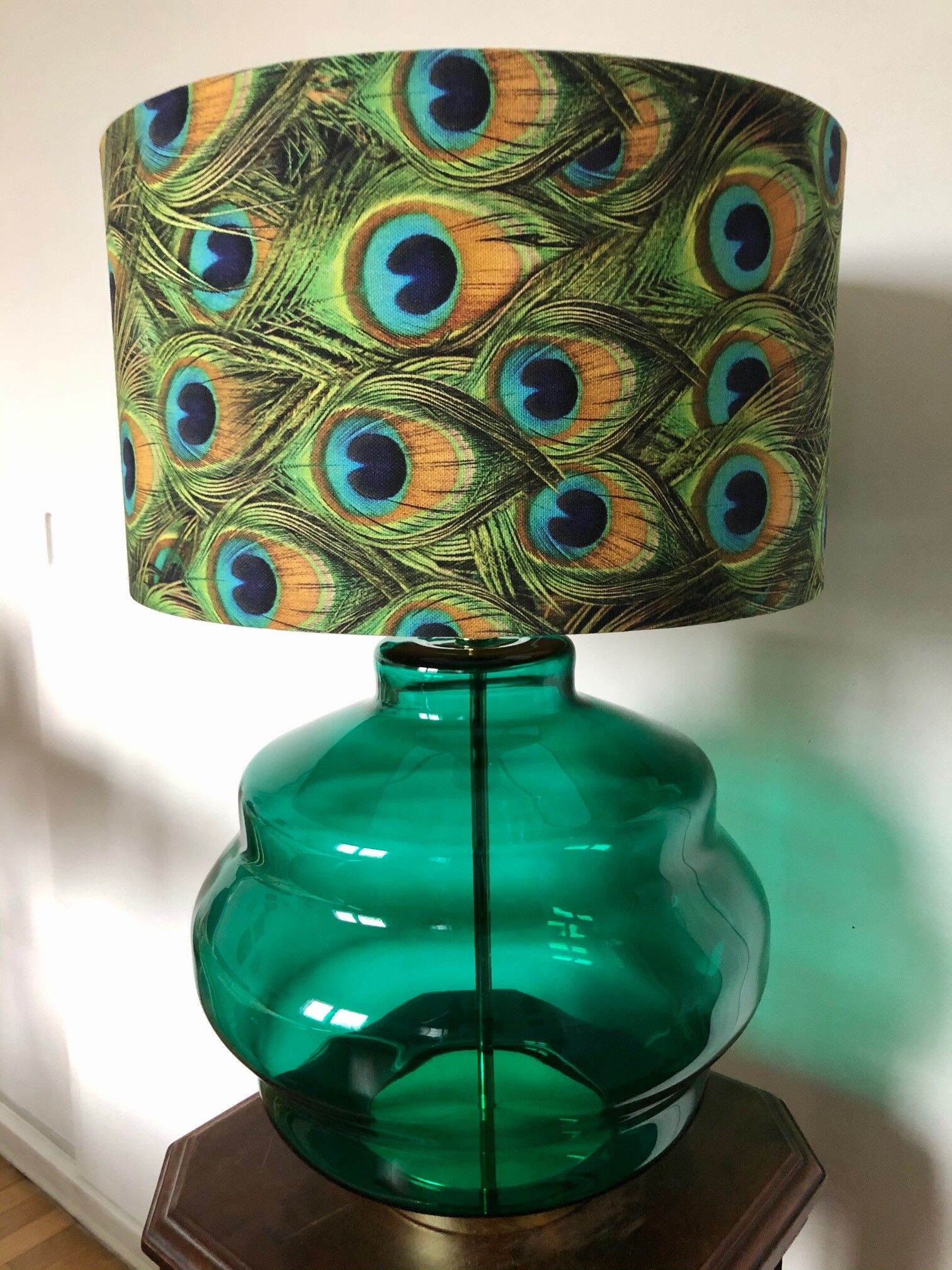 Vintage lamp spirit seventies
