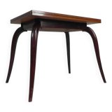 Gaming table, portfolio table, with folding, rotating top